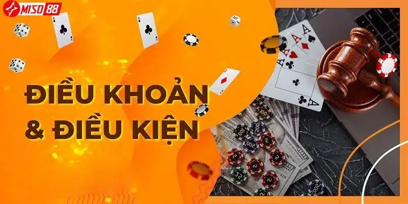 Người chơi dễ dàng lưu thông tin điều khoản cá cược MISO88