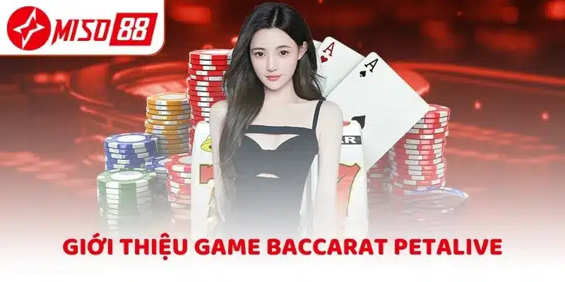 Giới thiệu game Baccarat Petalive